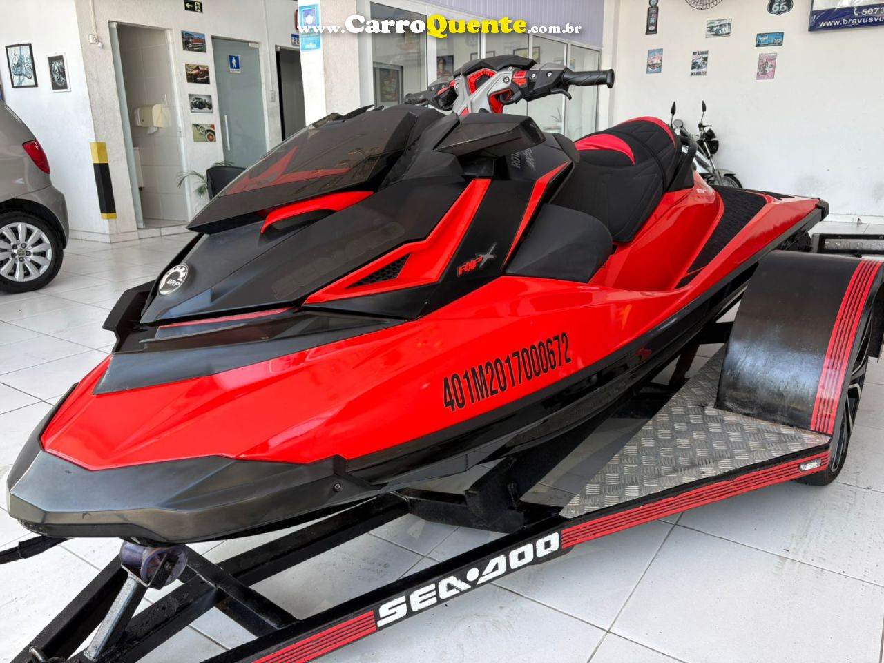 SEA DOO   JET SKI SEA DOO 300 RS   VERMELHO 2017 300 RS GASOLINA - Loja