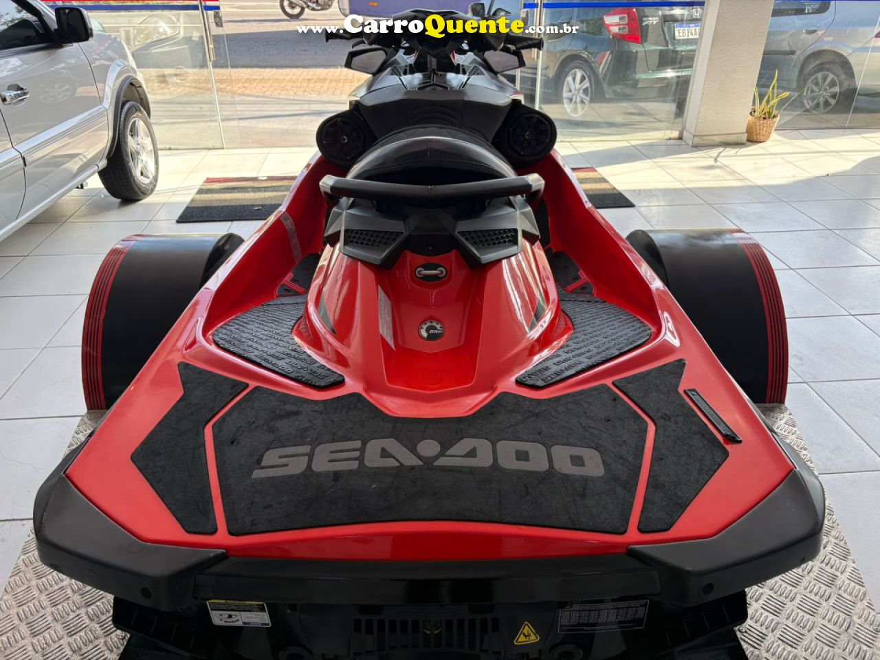SEA DOO   JET SKI SEA DOO 300 RS   VERMELHO 2017 300 RS GASOLINA - Loja