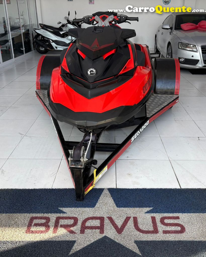 SEA DOO   JET SKI SEA DOO 300 RS   VERMELHO 2017 300 RS GASOLINA - Loja