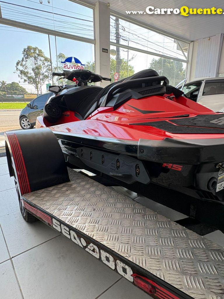 SEA DOO   JET SKI SEA DOO 300 RS   VERMELHO 2017 300 RS GASOLINA - Loja