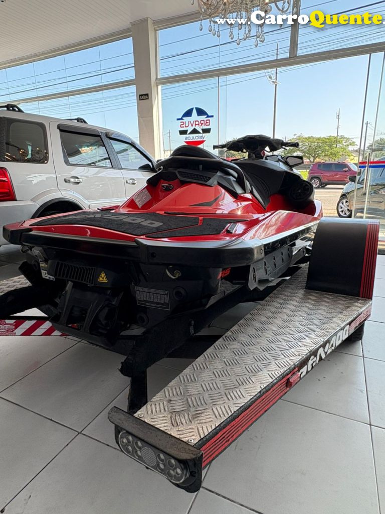 SEA DOO   JET SKI SEA DOO 300 RS   VERMELHO 2017 300 RS GASOLINA - Loja