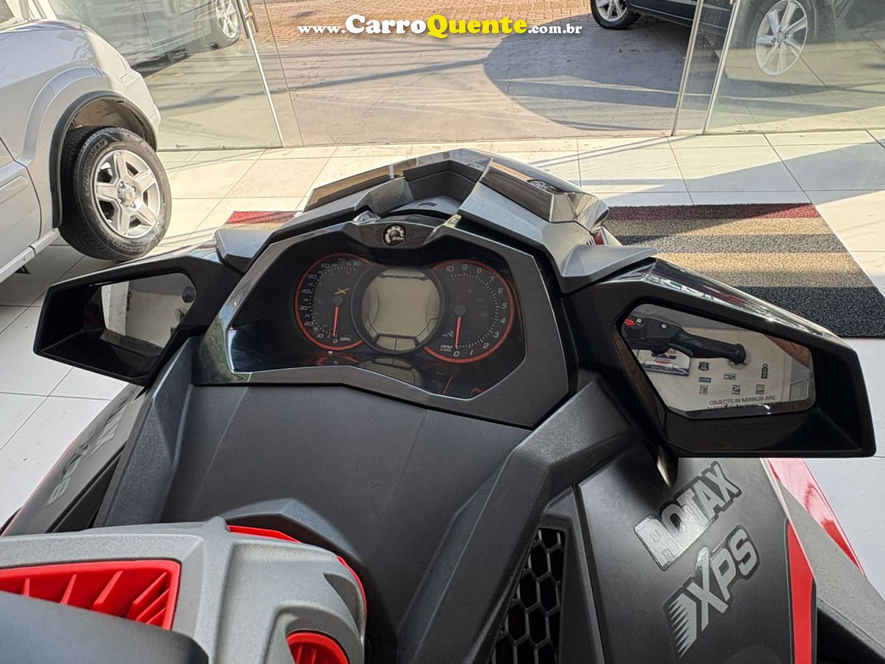 SEA DOO   JET SKI SEA DOO 300 RS   VERMELHO 2017 300 RS GASOLINA - Loja