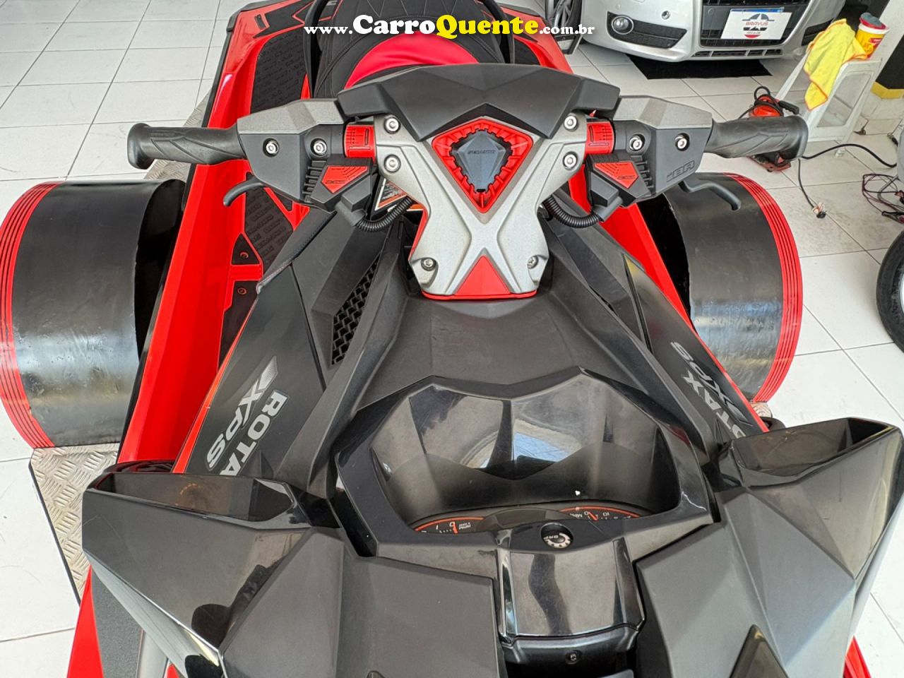 SEA DOO   JET SKI SEA DOO 300 RS   VERMELHO 2017 300 RS GASOLINA - Loja