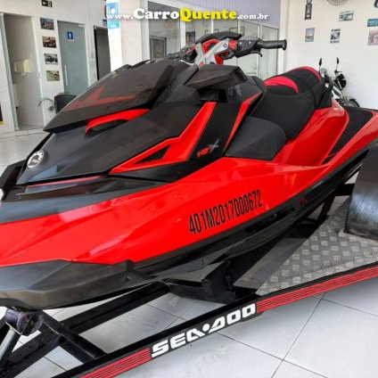 SEA DOO   JET SKI SEA DOO 300 RS   VERMELHO 2017 300 RS GASOLINA