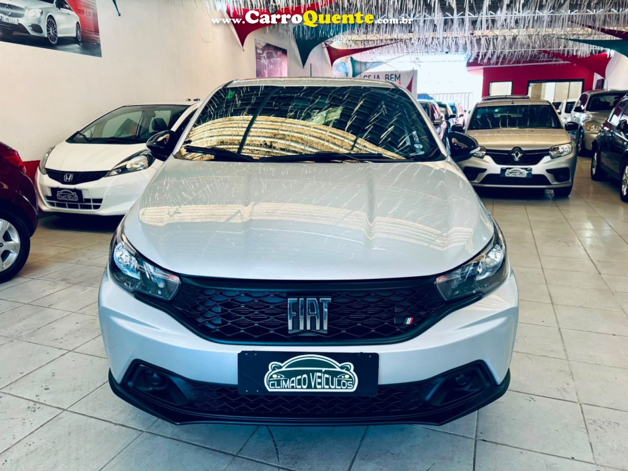 FIAT   ARGO DRIVE 1.0 6V FLEX   PRATA 2026 1.0 FLEX - Loja