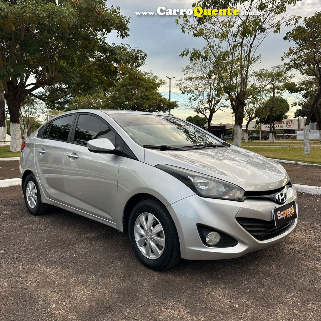 HYUNDAI   HB20S C.STYLEC.PLUS1.6 FLEX 16V AUT. 4P   PRATA 2014 1.6 FLEX - Loja