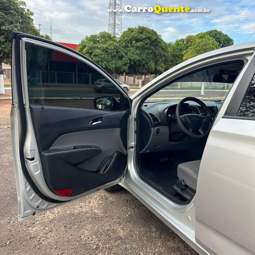 HYUNDAI   HB20S C.STYLEC.PLUS1.6 FLEX 16V AUT. 4P   PRATA 2014 1.6 FLEX - Loja