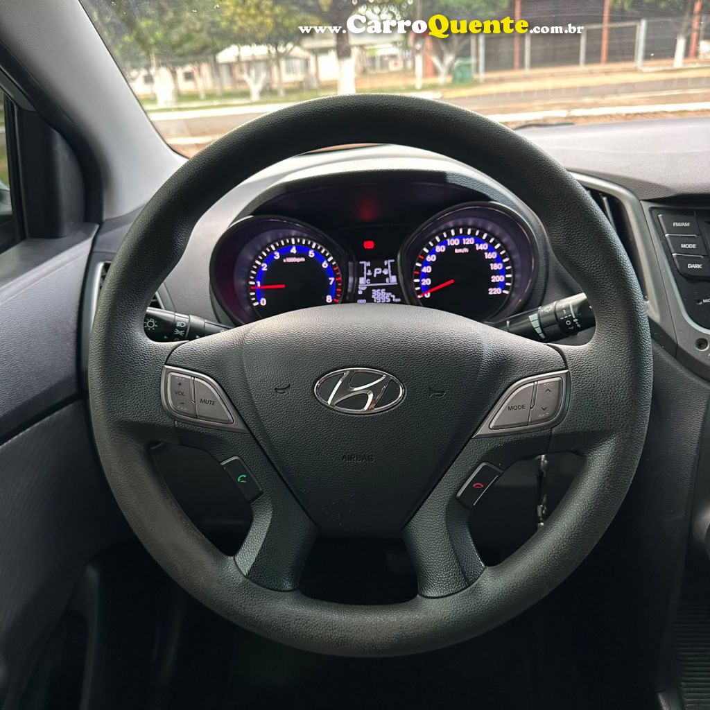 HYUNDAI   HB20S C.STYLEC.PLUS1.6 FLEX 16V AUT. 4P   PRATA 2014 1.6 FLEX - Loja