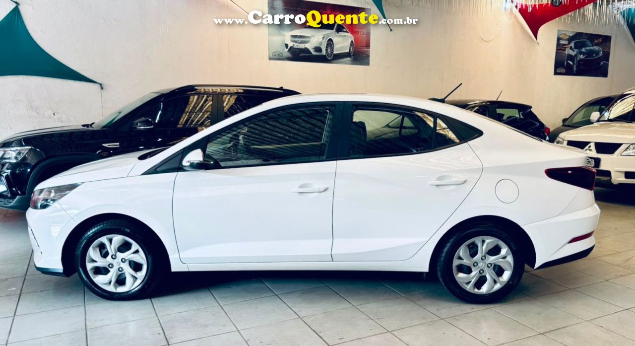 HYUNDAI   HB20S COMFORT 1.0  FLEX 12V MEC.   BRANCO 2026 1.0 FLEX - Loja