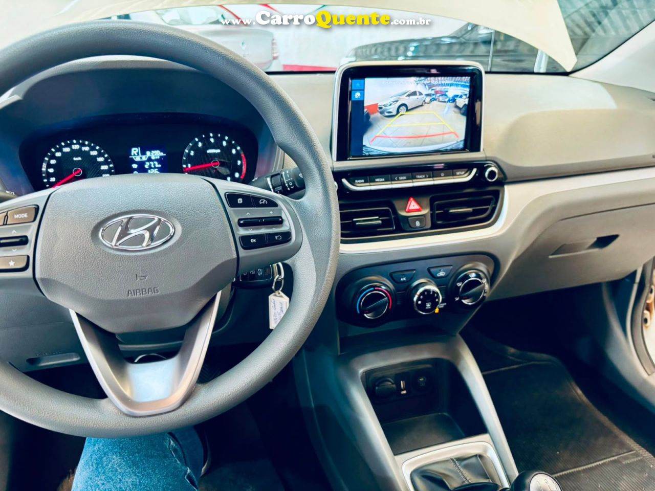 HYUNDAI   HB20S COMFORT 1.0  FLEX 12V MEC.   BRANCO 2026 1.0 FLEX - Loja