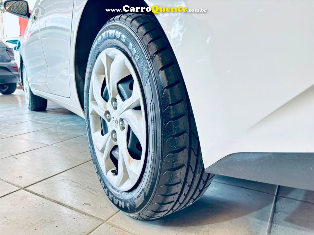 HYUNDAI   HB20S COMFORT 1.0  FLEX 12V MEC.   BRANCO 2026 1.0 FLEX - Loja