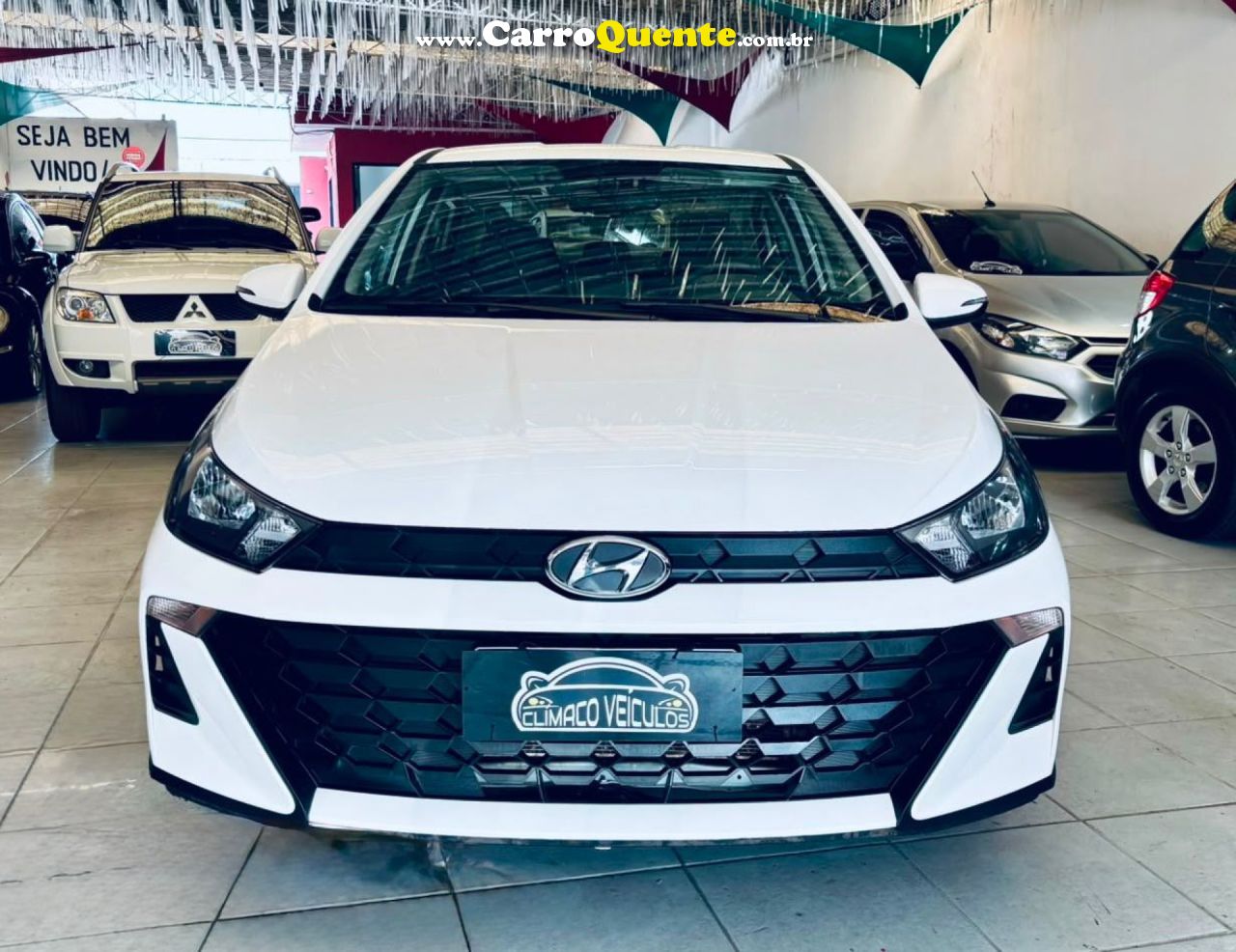 HYUNDAI   HB20S COMFORT 1.0  FLEX 12V MEC.   BRANCO 2026 1.0 FLEX - Loja