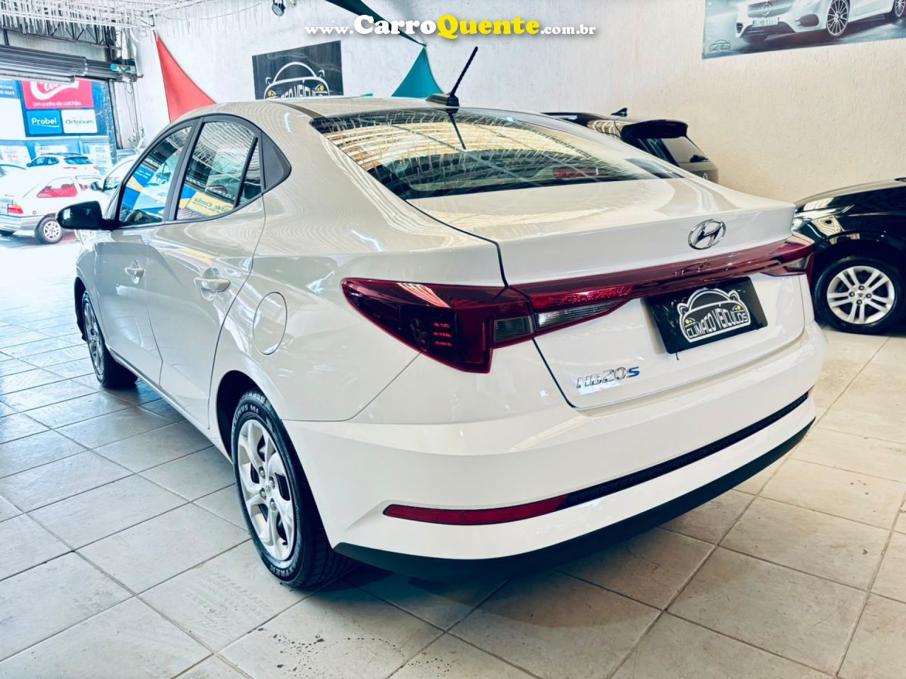 HYUNDAI   HB20S COMFORT 1.0  FLEX 12V MEC.   BRANCO 2026 1.0 FLEX - Loja