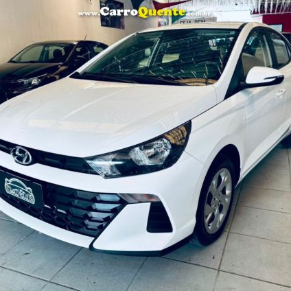 HYUNDAI   HB20S COMFORT 1.0  FLEX 12V MEC.   BRANCO 2026 1.0 FLEX