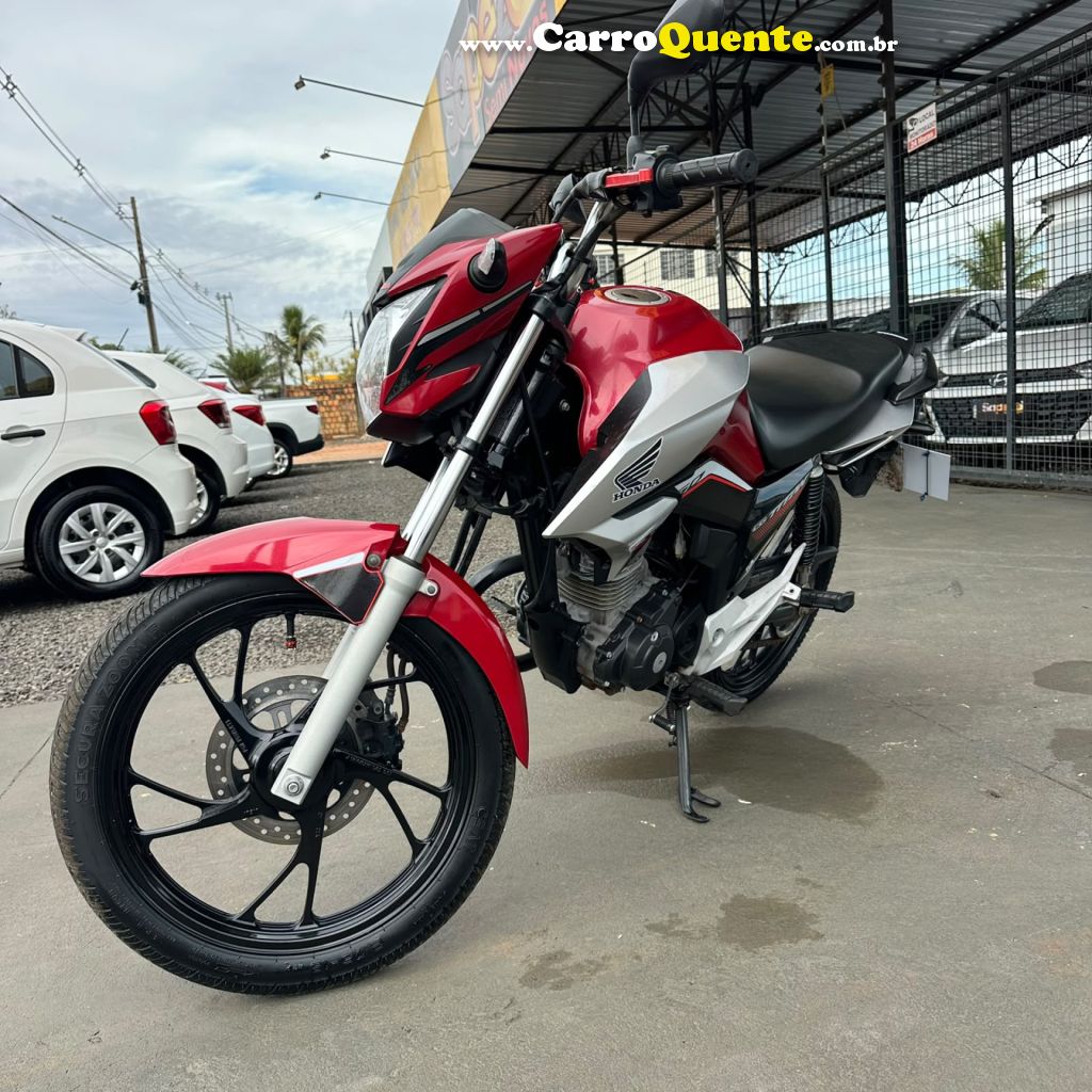 HONDA   CG 160 TITAN FLEXONEED.ESPECIAL 40 ANOS   VERMELHO 2024 160 GASOLINA - Loja