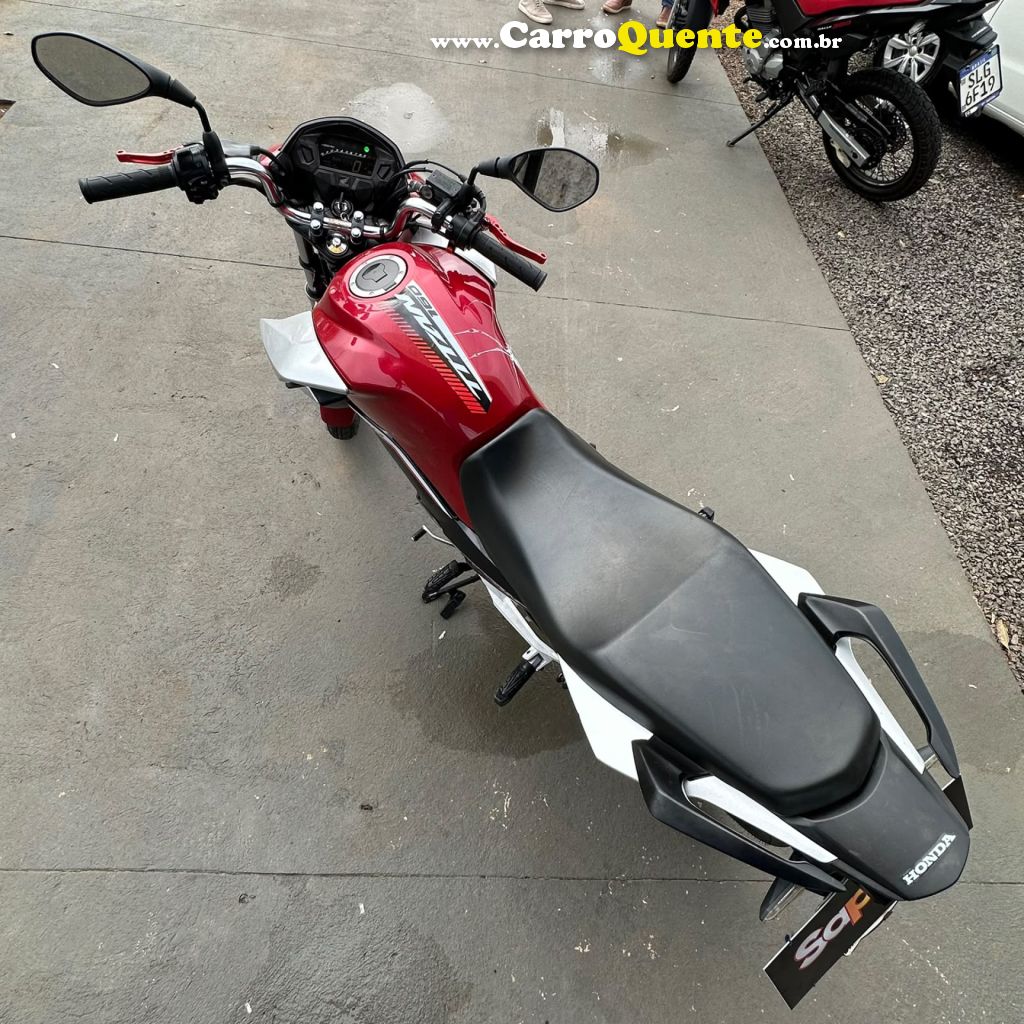 HONDA   CG 160 TITAN FLEXONEED.ESPECIAL 40 ANOS   VERMELHO 2024 160 GASOLINA - Loja