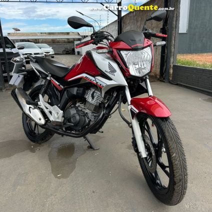 HONDA   CG 160 TITAN FLEXONEED.ESPECIAL 40 ANOS   VERMELHO 2024 160 GASOLINA