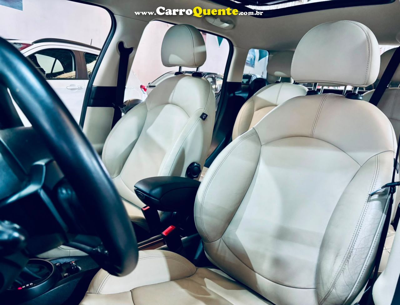 MINI   COOPER COUNTRYMAN S 1.6 AUT.   AZUL 2016 1.6 GASOLINA - Loja
