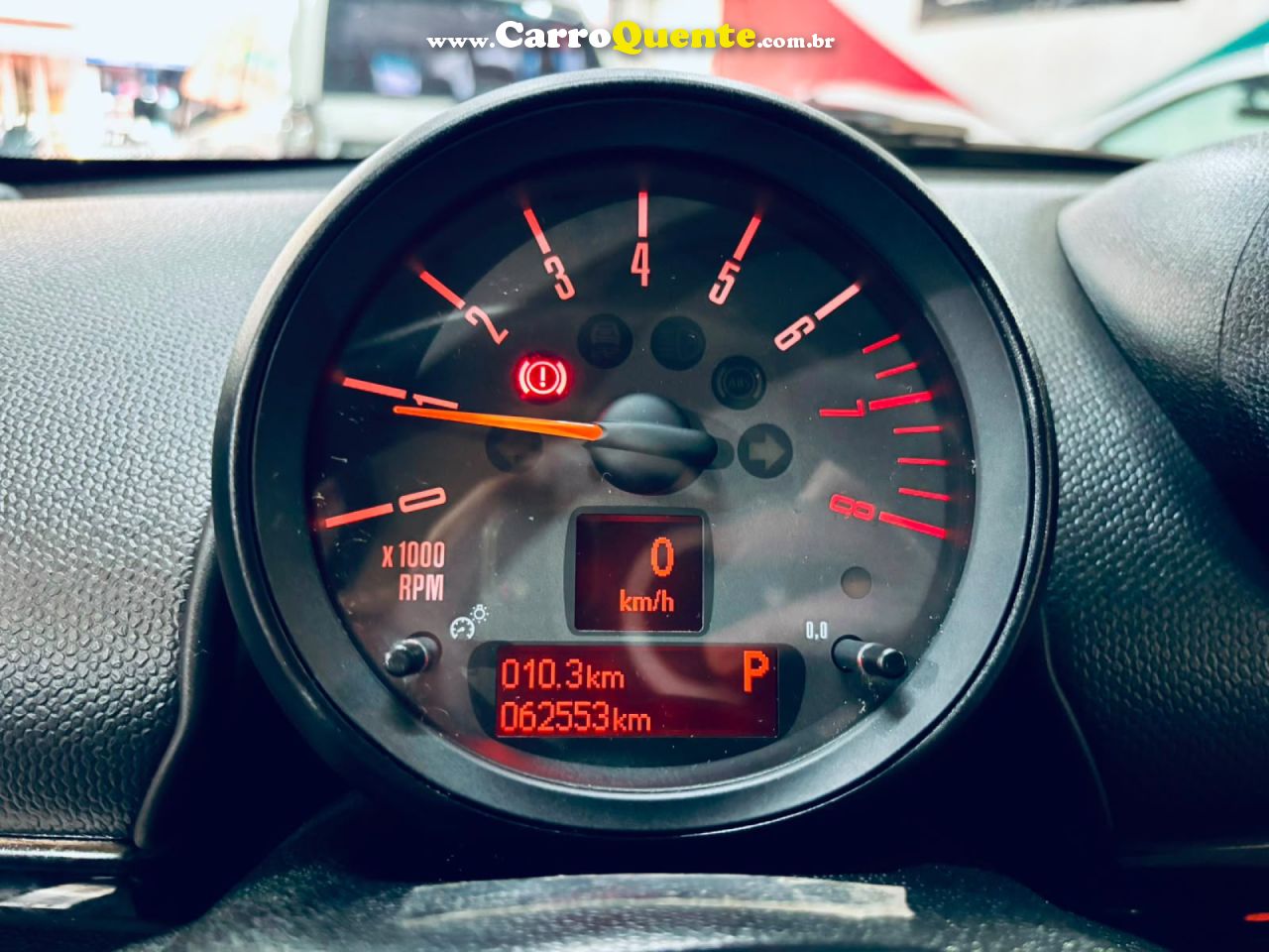 MINI   COOPER COUNTRYMAN S 1.6 AUT.   AZUL 2016 1.6 GASOLINA - Loja