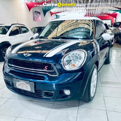 MINI   COOPER COUNTRYMAN S 1.6 AUT.   AZUL 2016 1.6 GASOLINA