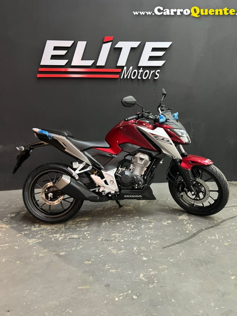 HONDA   CB 300F TWISTER FLEX   VERMELHO 2026 300 FLEX - Loja