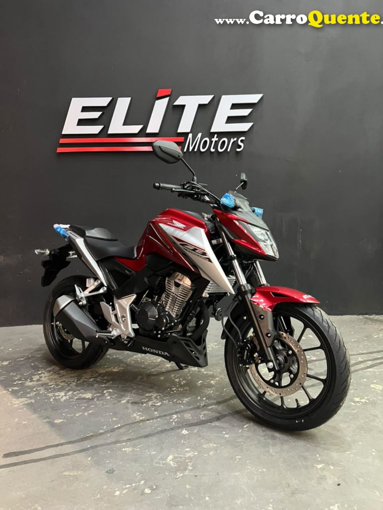 HONDA   CB 300F TWISTER FLEX   VERMELHO 2026 300 FLEX - Loja