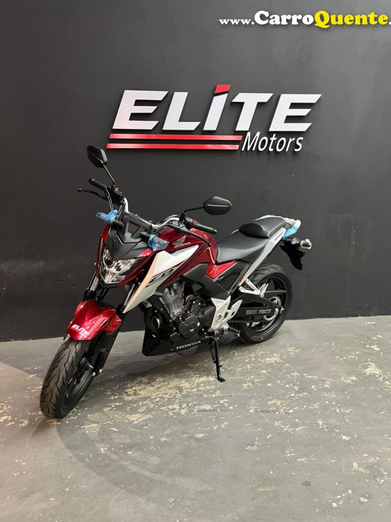 HONDA   CB 300F TWISTER FLEX   VERMELHO 2026 300 FLEX - Loja