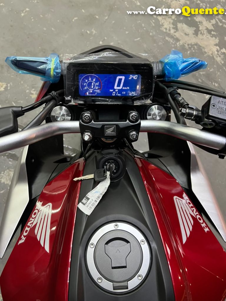 HONDA   CB 300F TWISTER FLEX   VERMELHO 2026 300 FLEX - Loja