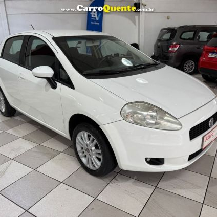 Punto Attractive 1.4 (Flex) 2011/2011 Fiat