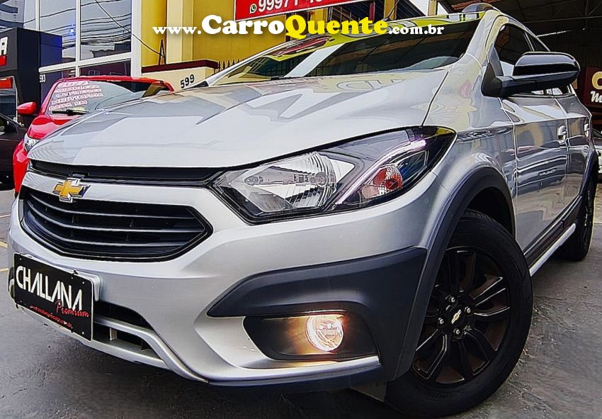 Chevrolet ONIX 1.4 MPFI ACTIV 8V FLEX 4P MANUAL - Loja