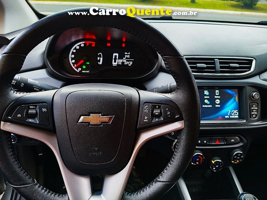 Chevrolet ONIX 1.4 MPFI ACTIV 8V FLEX 4P MANUAL - Loja