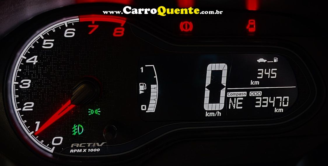 Chevrolet ONIX 1.4 MPFI ACTIV 8V FLEX 4P MANUAL - Loja