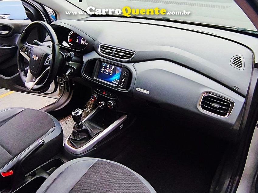 Chevrolet ONIX 1.4 MPFI ACTIV 8V FLEX 4P MANUAL - Loja