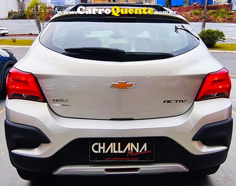 Chevrolet ONIX 1.4 MPFI ACTIV 8V FLEX 4P MANUAL - Loja