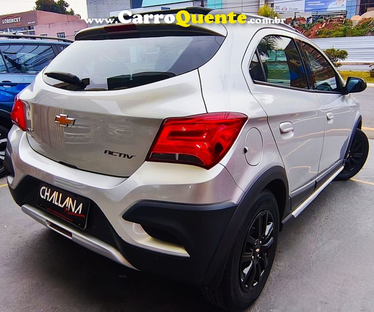 Chevrolet ONIX 1.4 MPFI ACTIV 8V FLEX 4P MANUAL - Loja