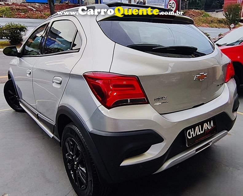 Chevrolet ONIX 1.4 MPFI ACTIV 8V FLEX 4P MANUAL - Loja