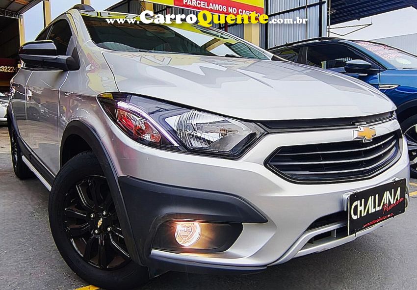 Chevrolet ONIX 1.4 MPFI ACTIV 8V FLEX 4P MANUAL - Loja