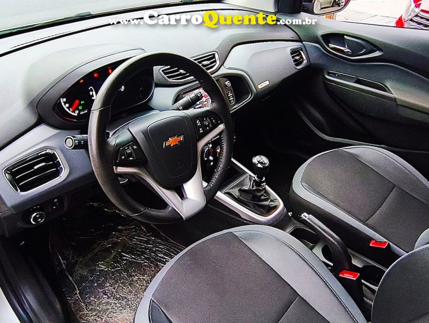 Chevrolet ONIX 1.4 MPFI ACTIV 8V FLEX 4P MANUAL - Loja