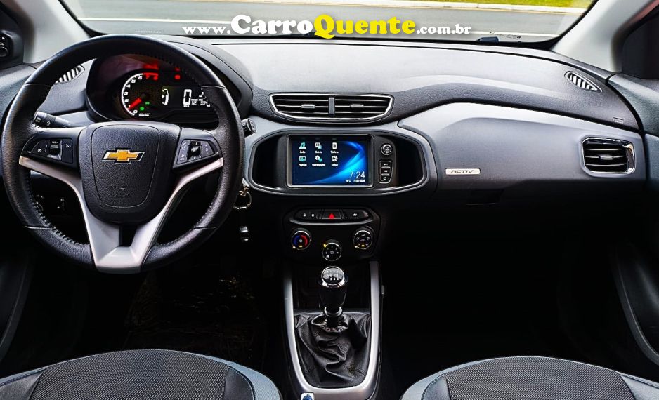 Chevrolet ONIX 1.4 MPFI ACTIV 8V FLEX 4P MANUAL - Loja