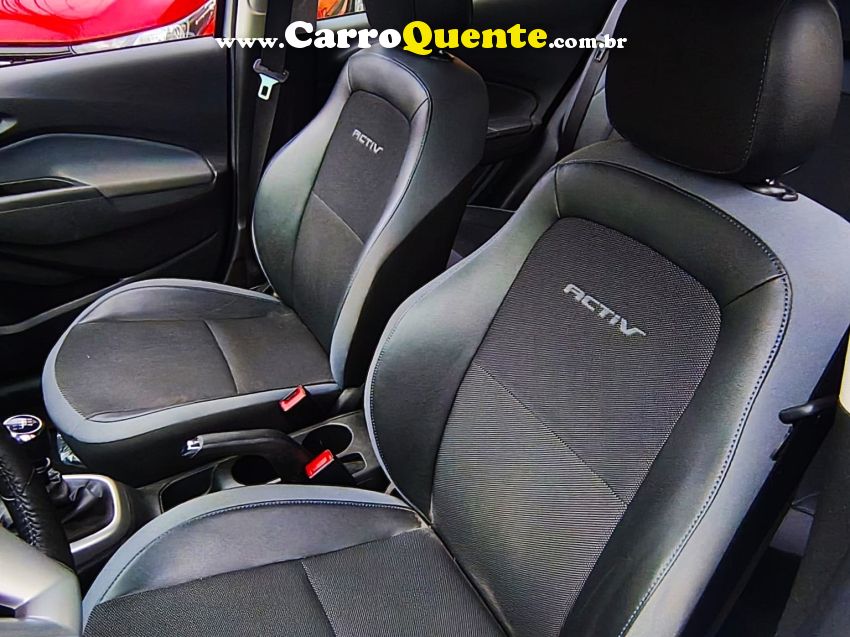 Chevrolet ONIX 1.4 MPFI ACTIV 8V FLEX 4P MANUAL - Loja