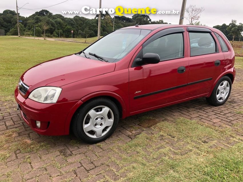 Chevrolet CORSA 1.0 MPFI JOY 8V FLEX 4P MANUAL - Loja
