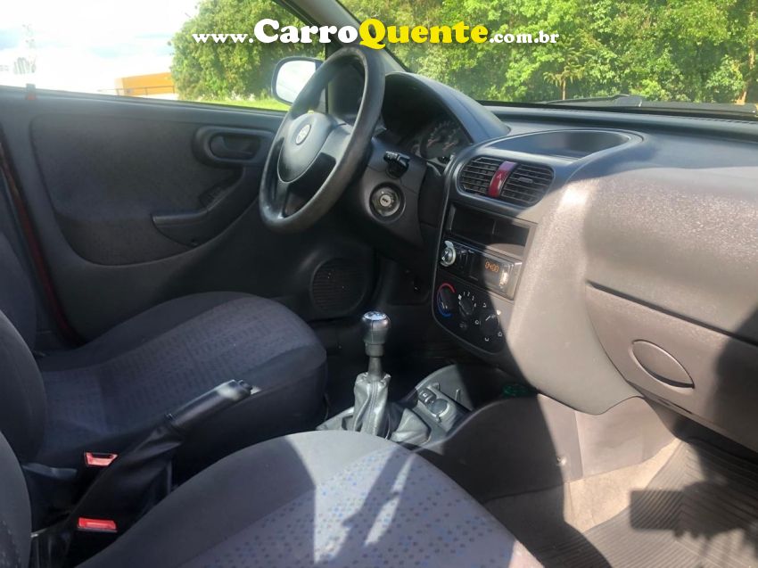 Chevrolet CORSA 1.0 MPFI JOY 8V FLEX 4P MANUAL - Loja
