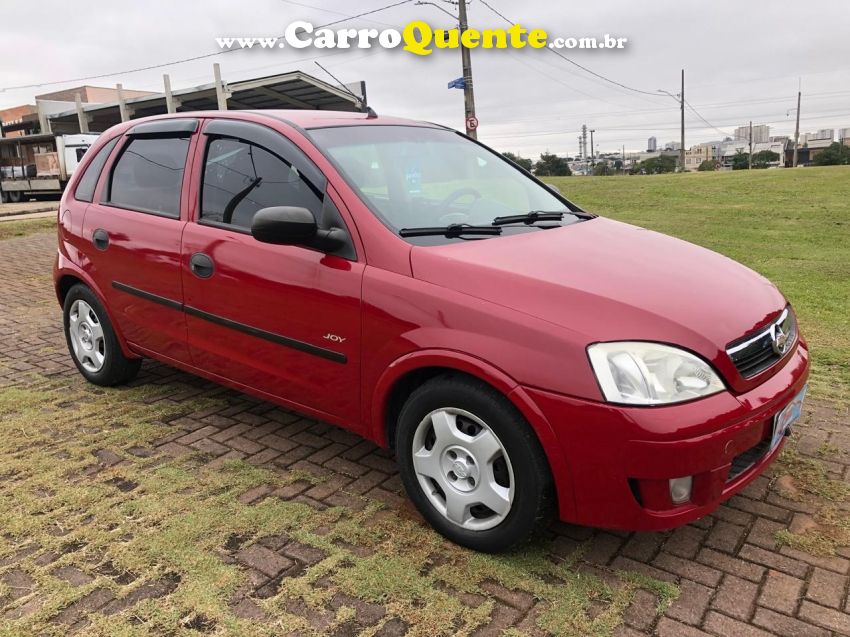Chevrolet CORSA 1.0 MPFI JOY 8V FLEX 4P MANUAL - Loja