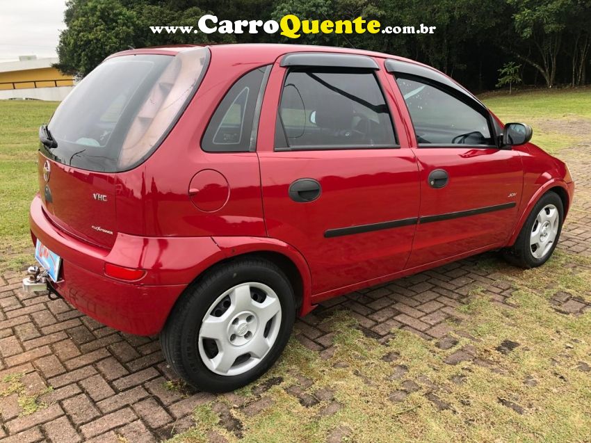 Chevrolet CORSA 1.0 MPFI JOY 8V FLEX 4P MANUAL - Loja