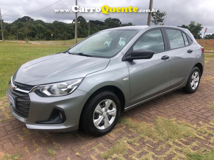 Chevrolet ONIX 1.0 FLEX MANUAL - Loja