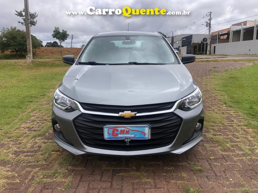 Chevrolet ONIX 1.0 FLEX MANUAL - Loja