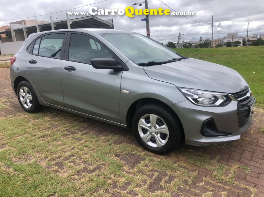 Chevrolet ONIX 1.0 FLEX MANUAL - Loja