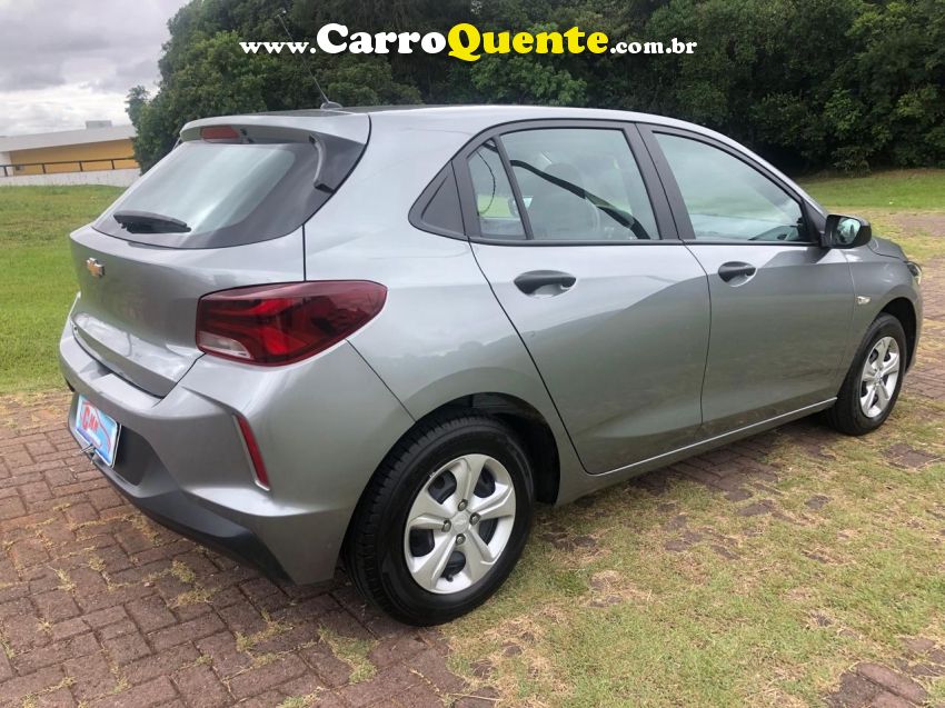 Chevrolet ONIX 1.0 FLEX MANUAL - Loja