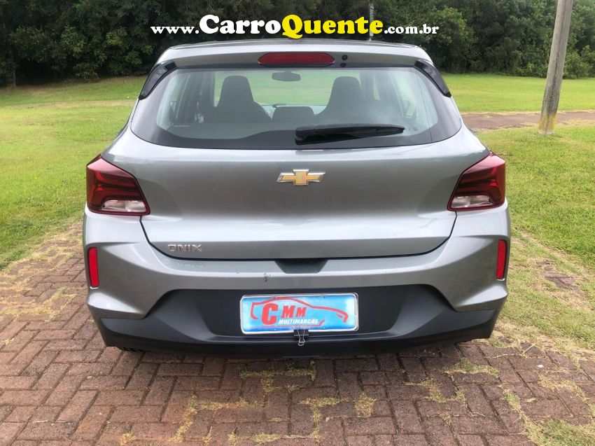 Chevrolet ONIX 1.0 FLEX MANUAL - Loja