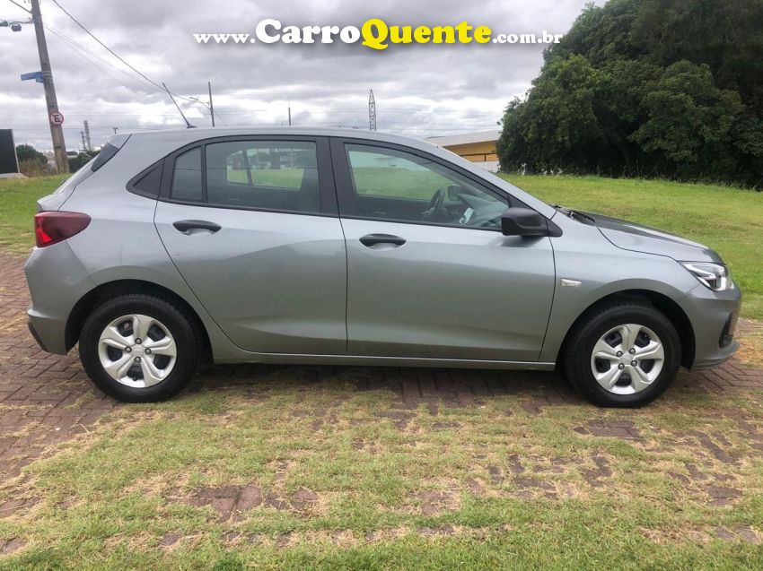 Chevrolet ONIX 1.0 FLEX MANUAL - Loja